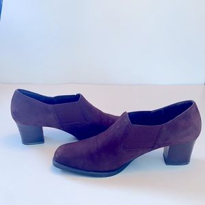 NWOT Aerosoles Brown Suede Loafers